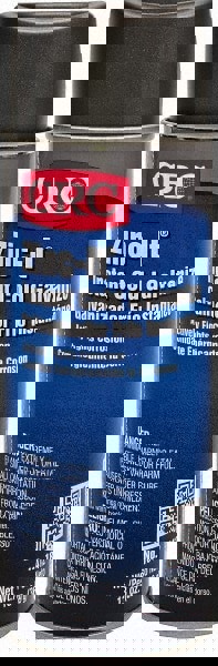 Zinc Cold Galvanizing Compound: 16 oz Aerosol Can